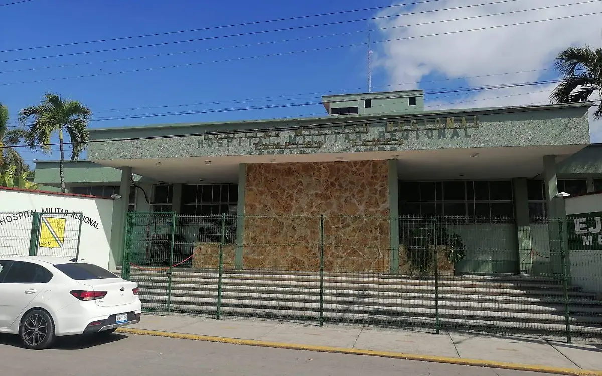 Ofertan vacante en el Hospital Militar de Tampico Mario Cruces (2)